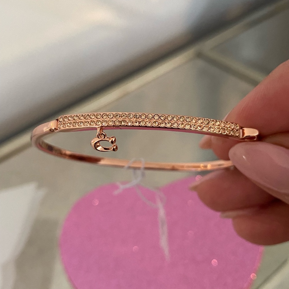 Coach Signature Bangle - Picture 4 of 7